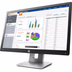 HP EliteDisplay E232 écran plat de PC 23" Full HD LED Noir - Vue supplémentaire 2